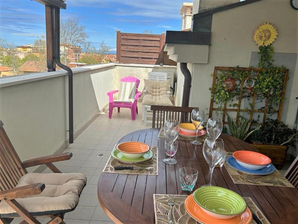 Apartamento Nel Blu Dipinto Di Blu Porto Recanati Exterior foto
